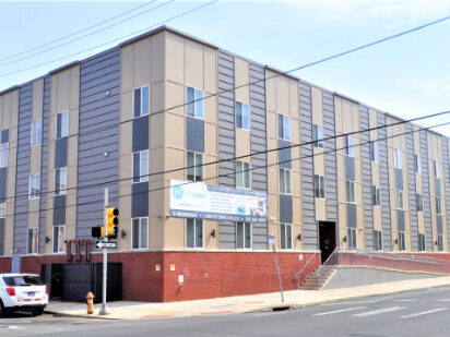 The Eleanor at Walnut off-campus student apartment building in Philly